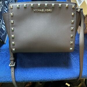 Michael Kors Selma crossbody.